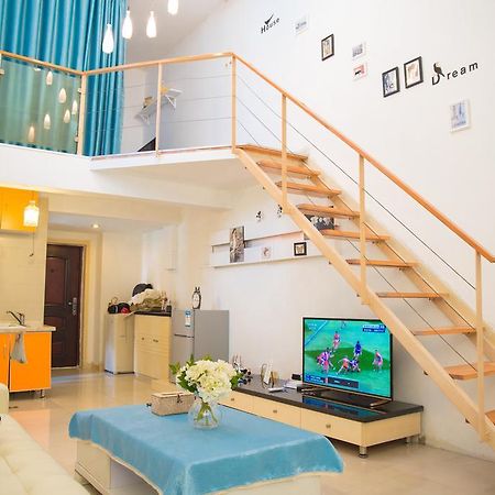 Chengdu Miss.Xi Boutique Apartment Taiguli Branch Esterno foto