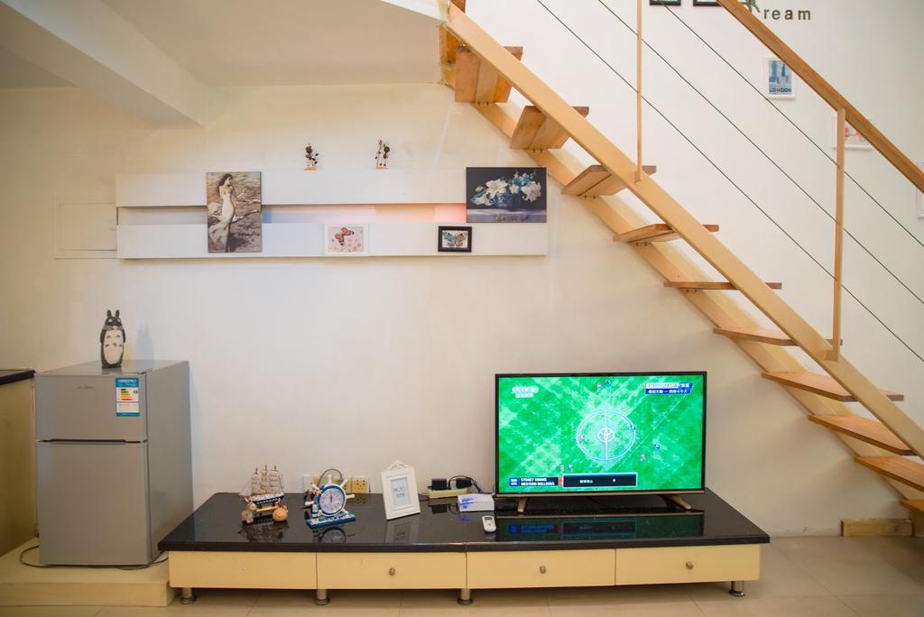 Chengdu Miss.Xi Boutique Apartment Taiguli Branch Esterno foto