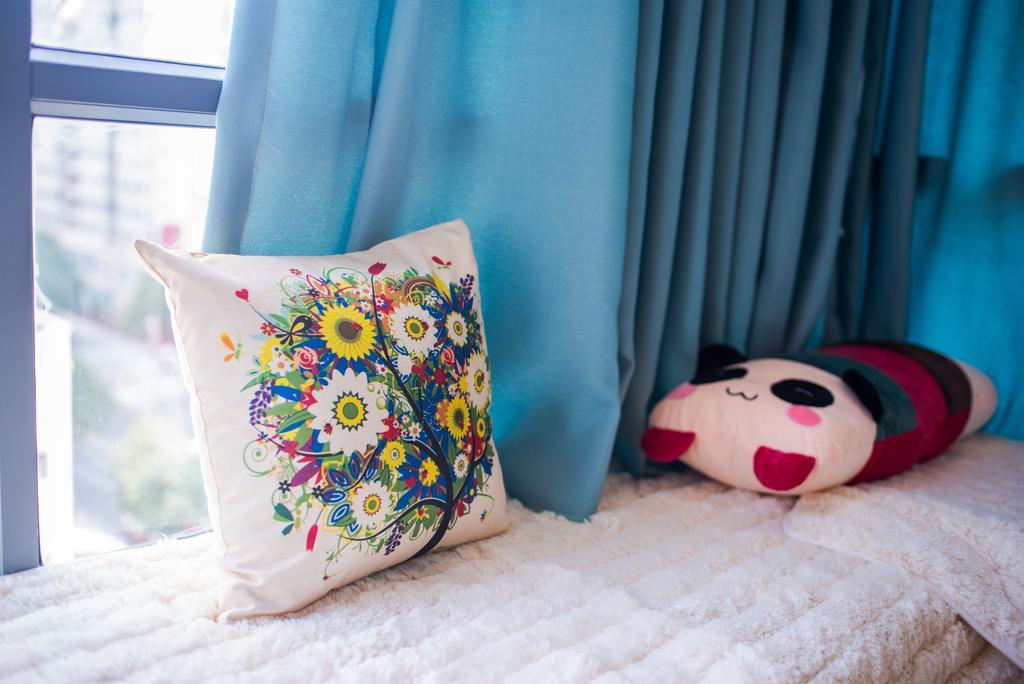 Chengdu Miss.Xi Boutique Apartment Taiguli Branch Esterno foto