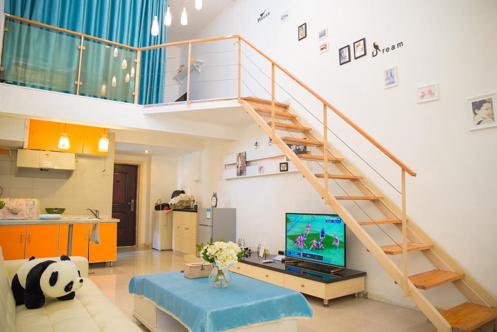 Chengdu Miss.Xi Boutique Apartment Taiguli Branch Esterno foto