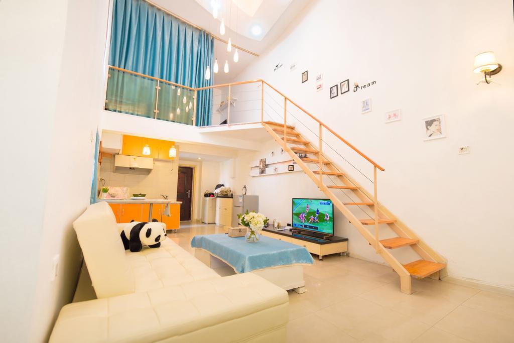 Chengdu Miss.Xi Boutique Apartment Taiguli Branch Esterno foto