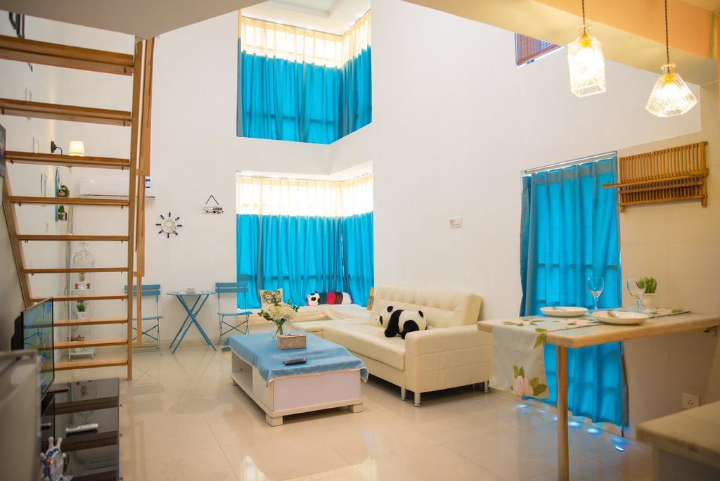Chengdu Miss.Xi Boutique Apartment Taiguli Branch Esterno foto