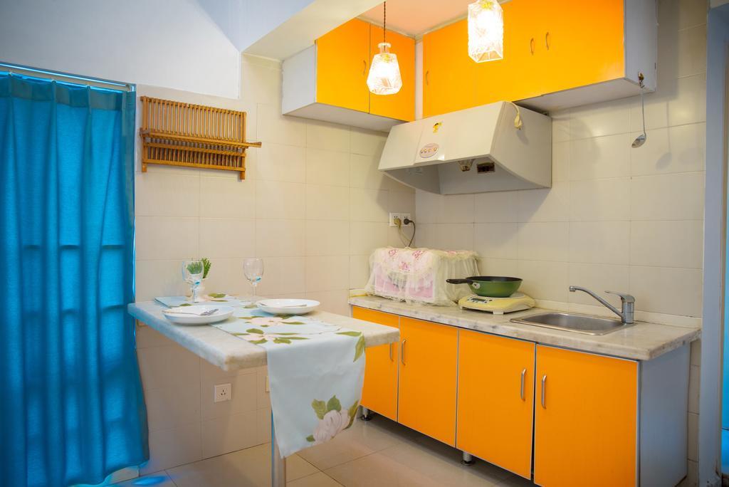 Chengdu Miss.Xi Boutique Apartment Taiguli Branch Esterno foto